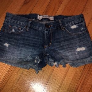 Abercrombie & Fitch jean shorts